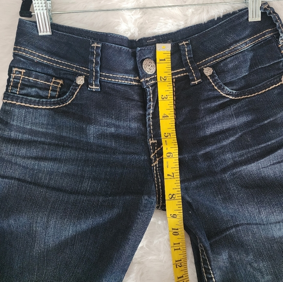 Silver Jeans, Suki Capri, W 26 - Picture 5 of 5